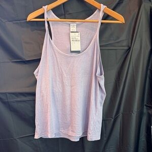 Melrose and Market Light Purple Tank Top